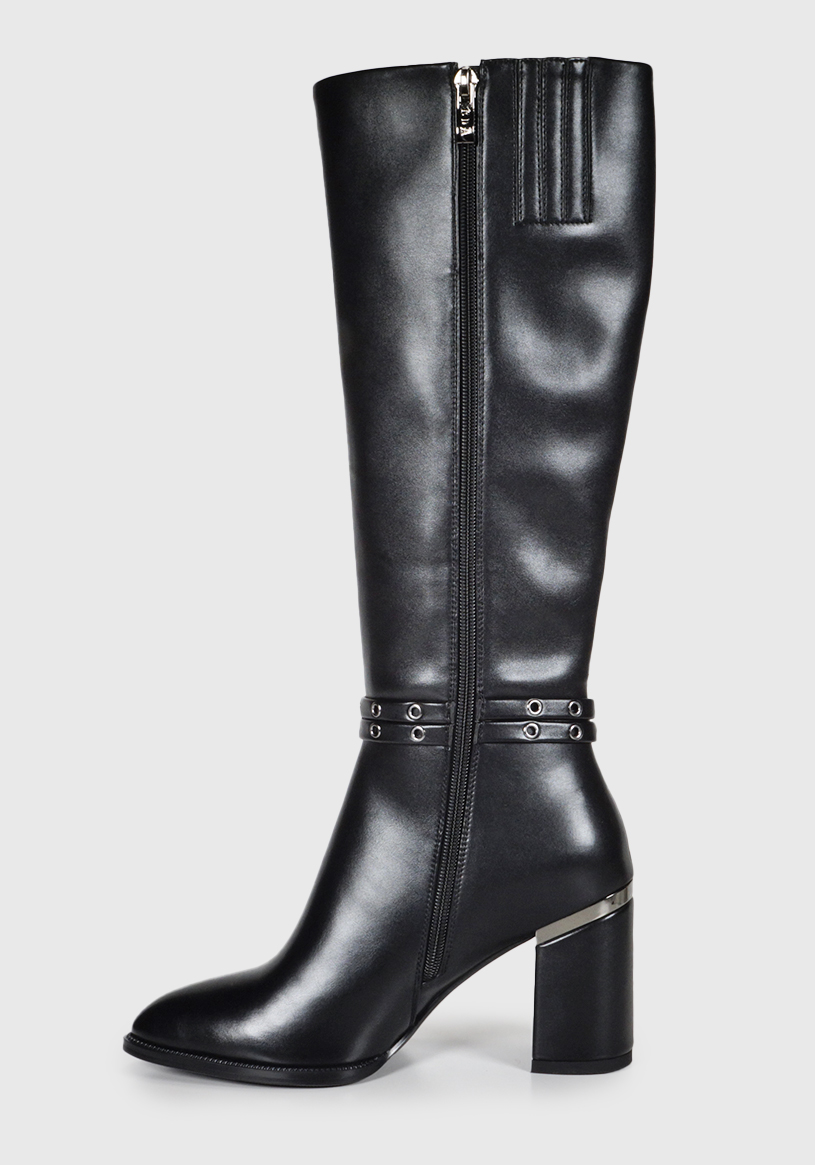 BOTA MUJER DORELI NEGRO - 5
