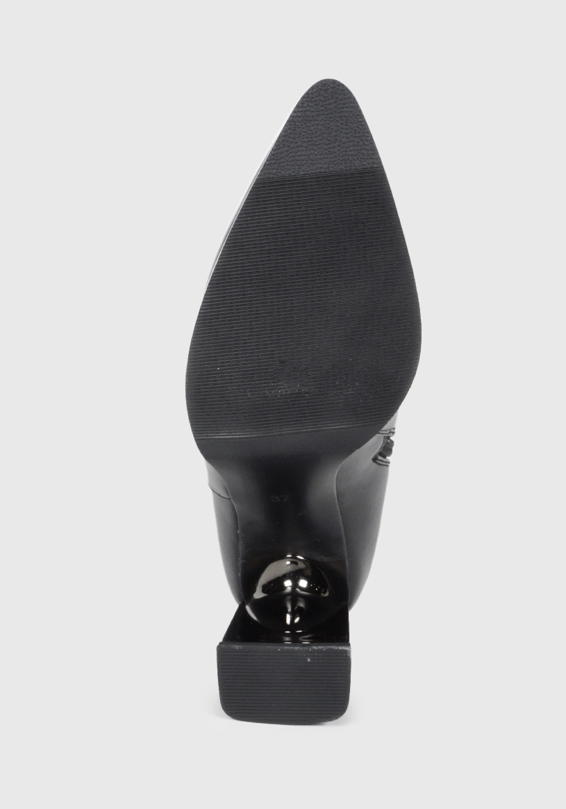 BOTÍN MUJER ASIANNE NEGRO - 8