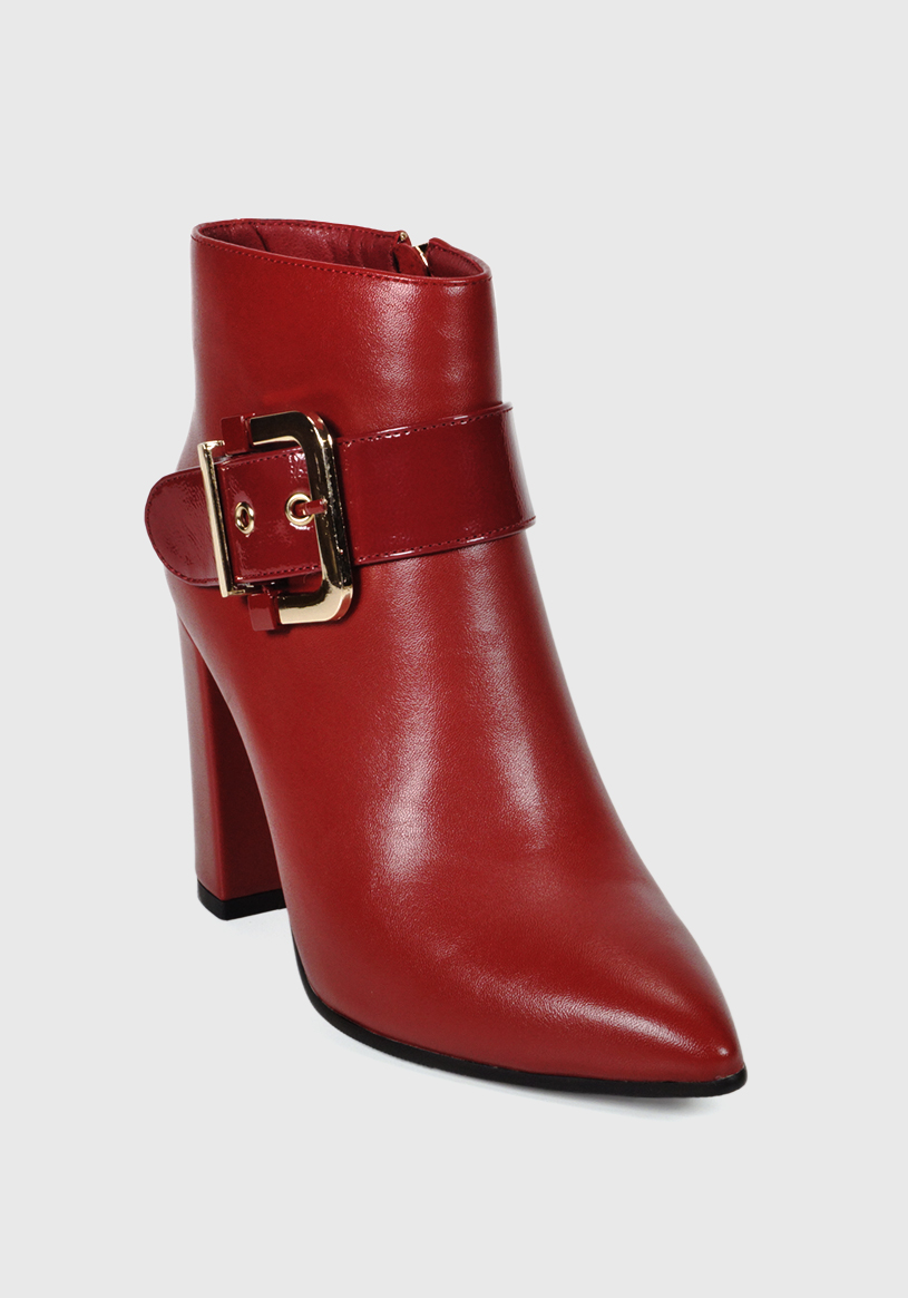 BOTÍN MUJER ANDRIS ROJO - 5
