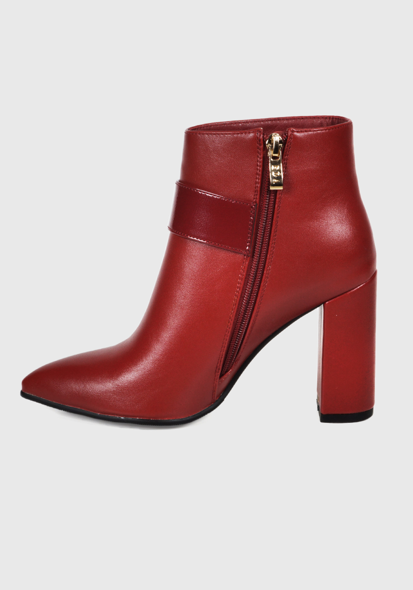BOTÍN MUJER ANDRIS ROJO - 6