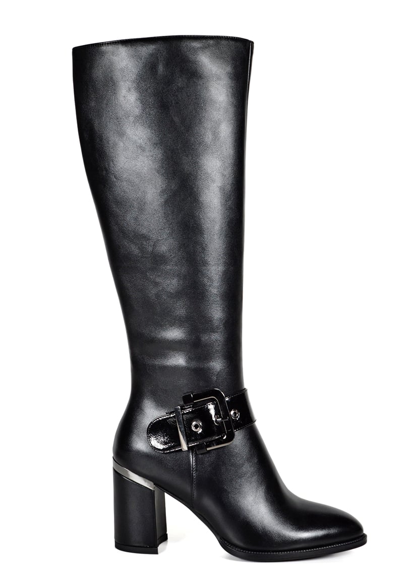 BOTA MUJER LIENA NEGRO - 1