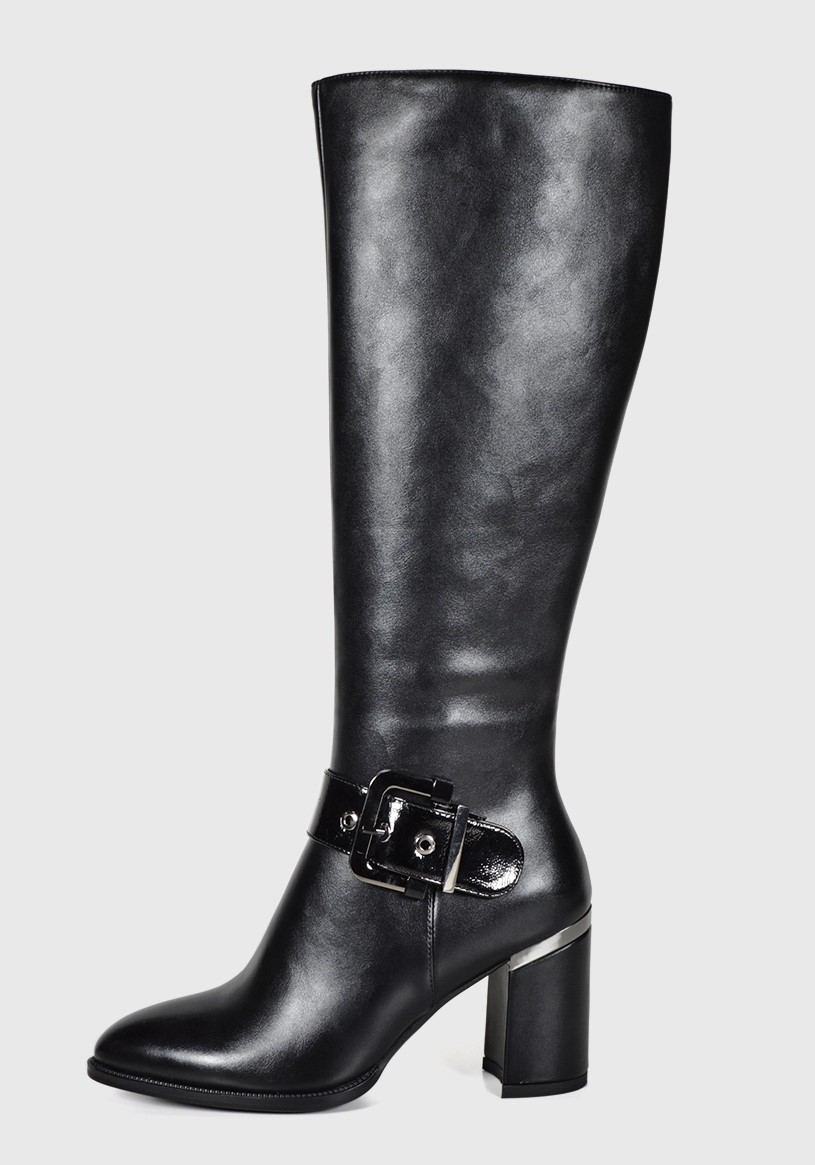 BOTA MUJER LIENA NEGRO - 2