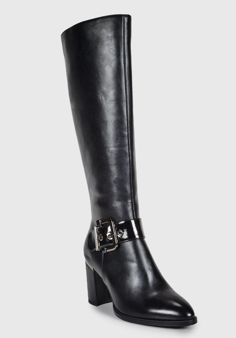 BOTA MUJER LIENA NEGRO - 4