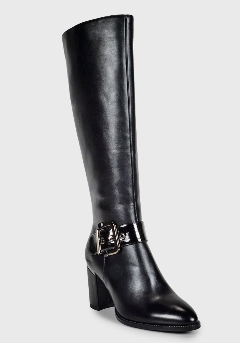 BOTA MUJER LIENA NEGRO - 4