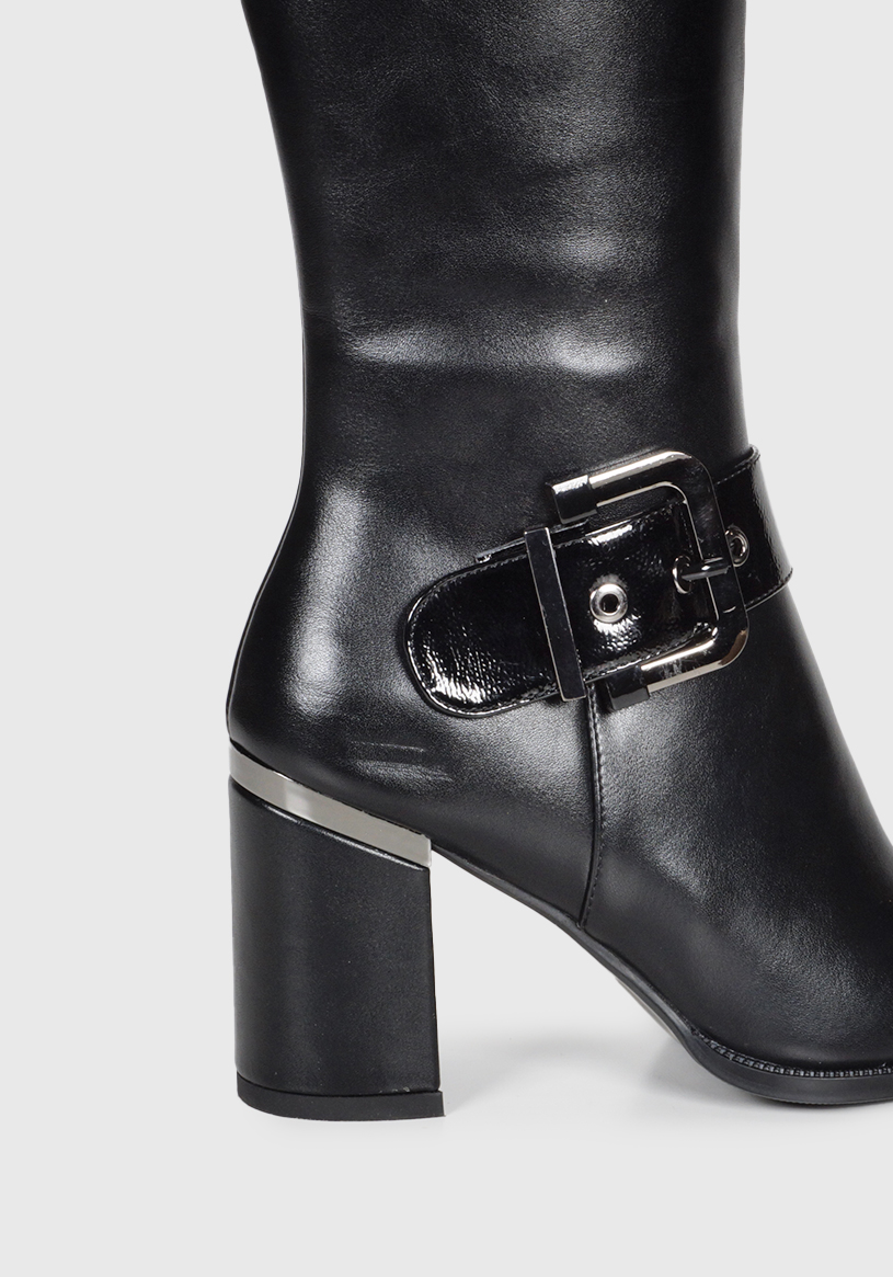 BOTA MUJER LIENA NEGRO - 5