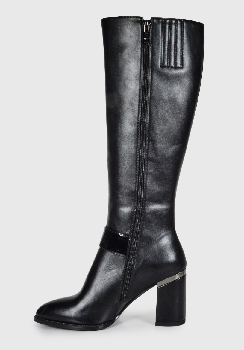 BOTA MUJER LIENA NEGRO - 6