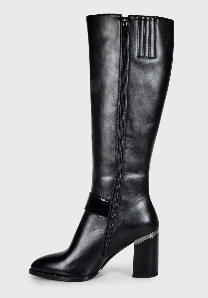 BOTA MUJER LIENA NEGRO - 6