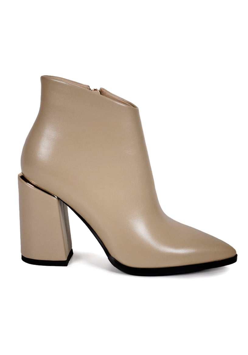 BOTÍN MUJER ARIAZA BEIGE - 1