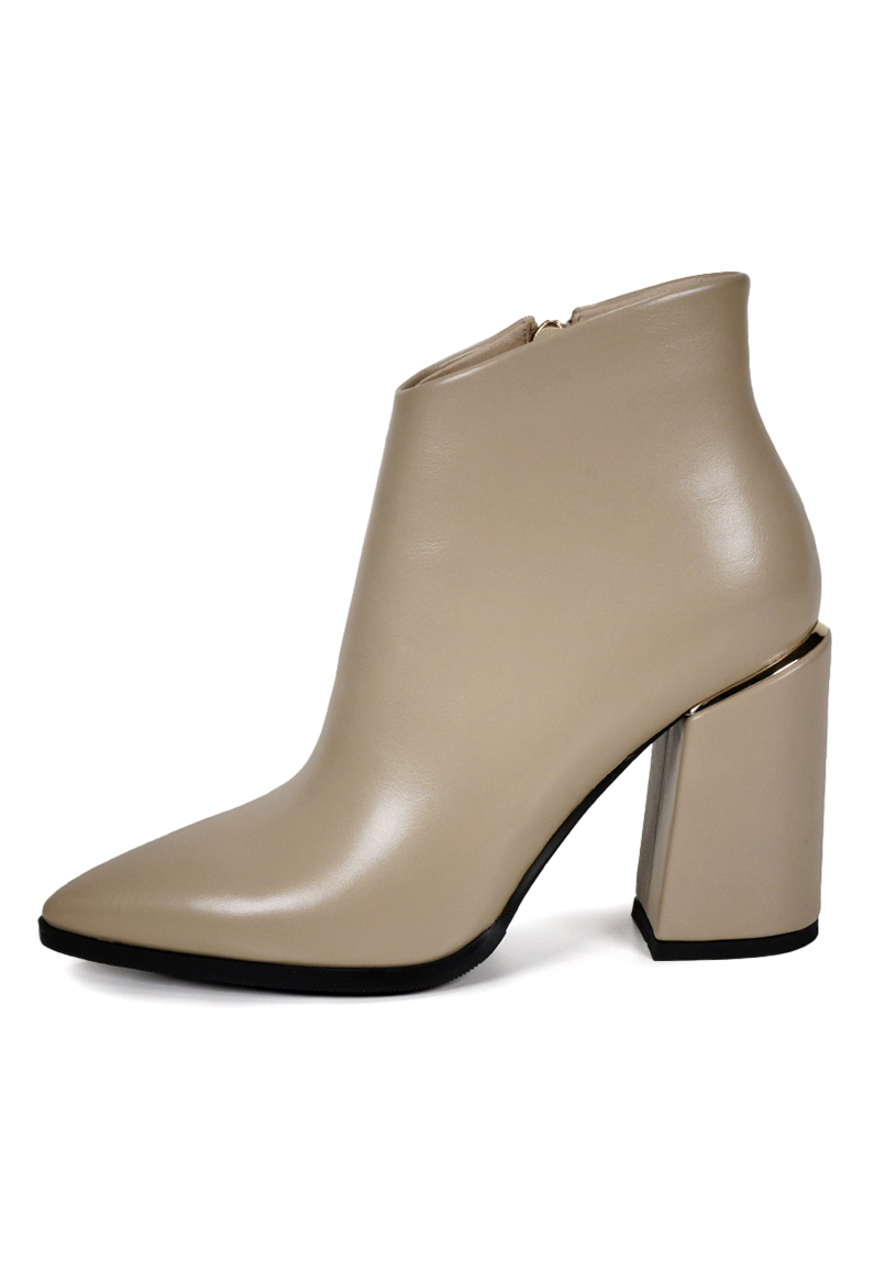 BOTÍN MUJER ARIAZA BEIGE - 1