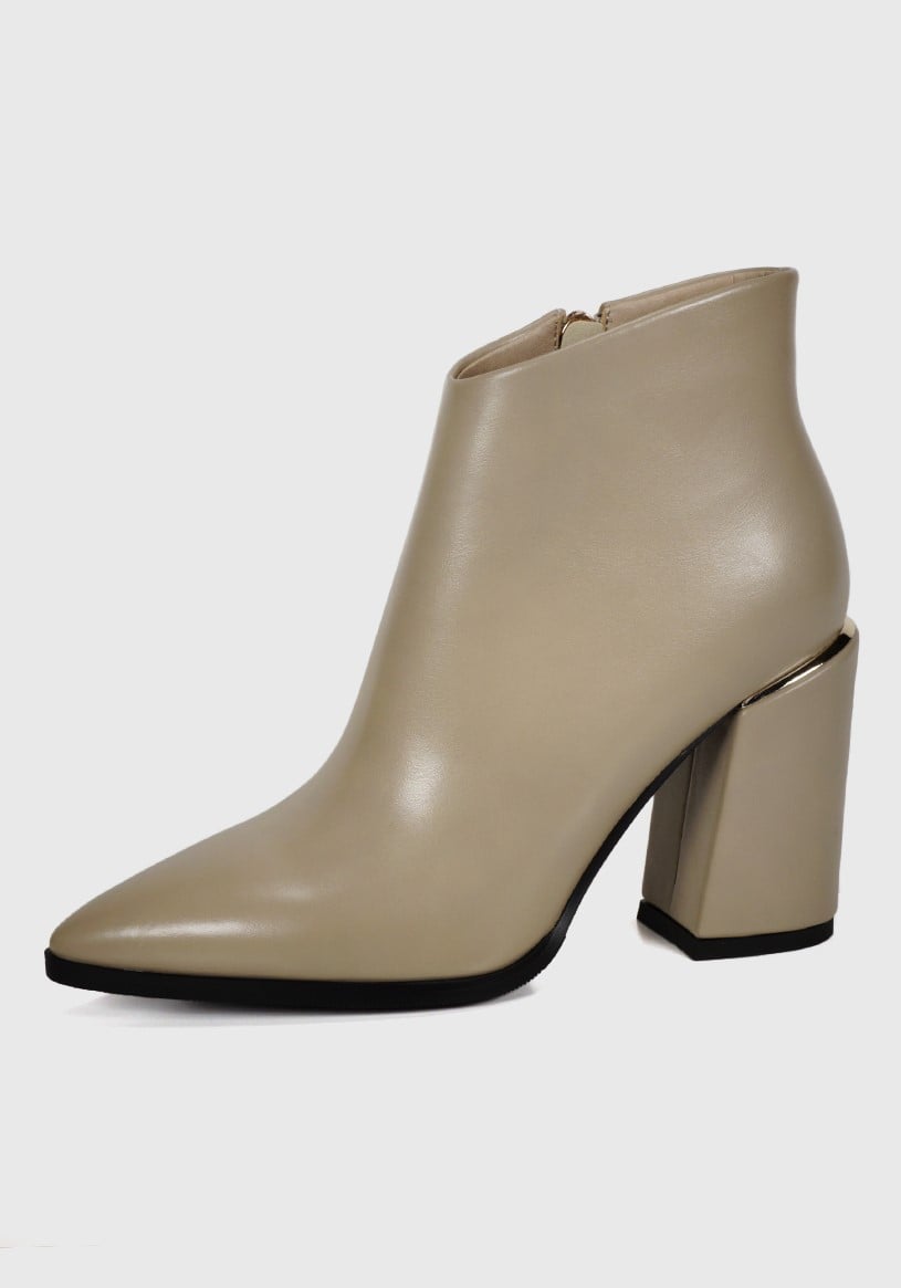 BOTÍN MUJER ARIAZA BEIGE - 2