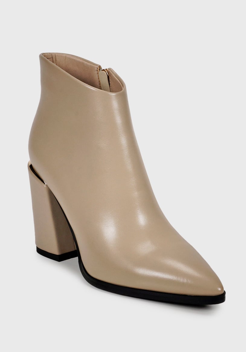 BOTÍN MUJER ARIAZA BEIGE - 4
