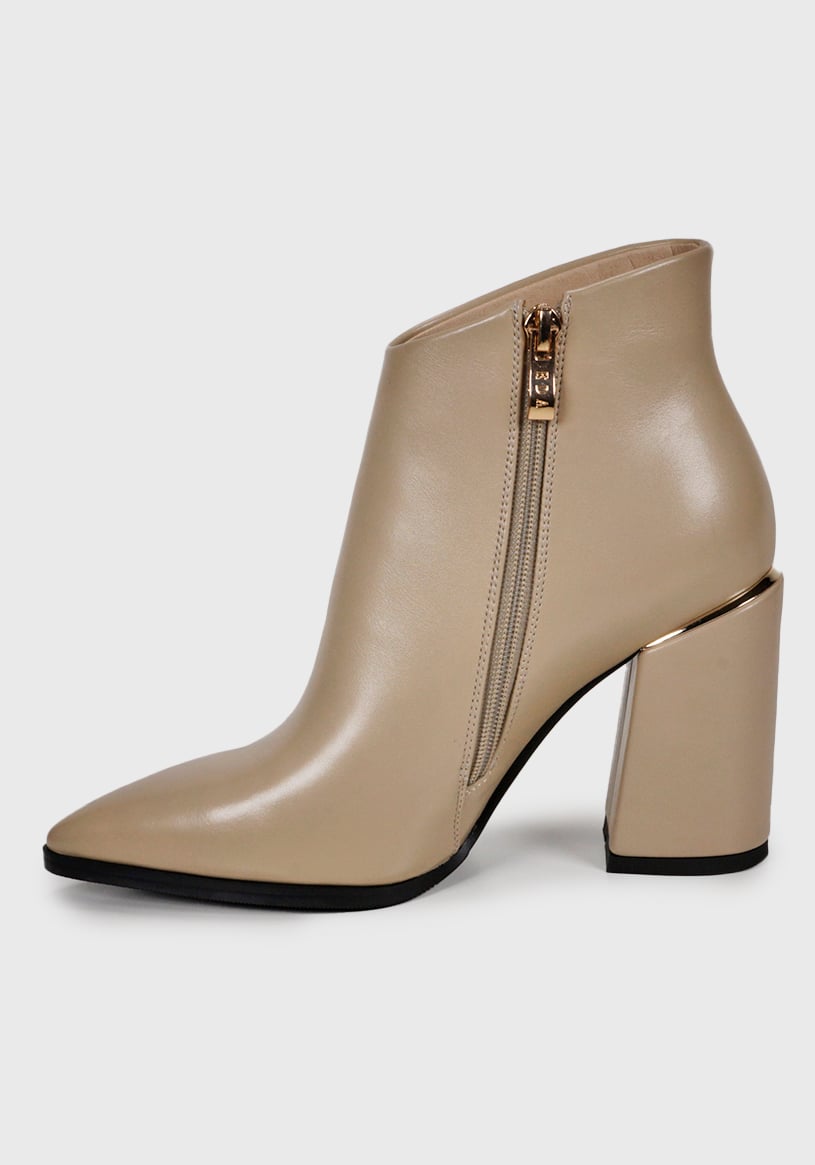 BOTÍN MUJER ARIAZA BEIGE - 5