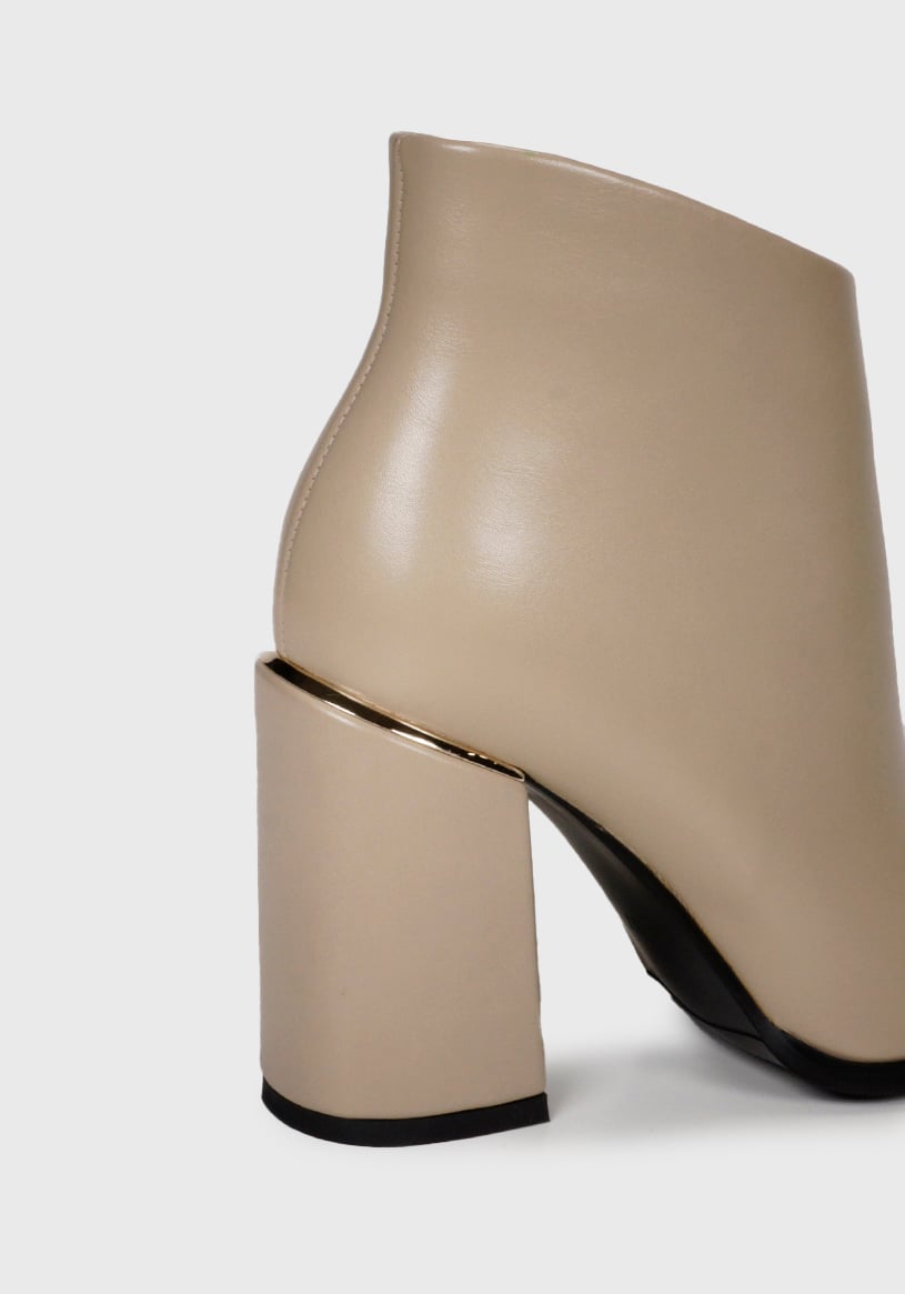 BOTÍN MUJER ARIAZA BEIGE - 7