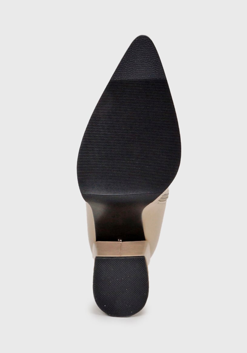 BOTÍN MUJER ARIAZA BEIGE - 8