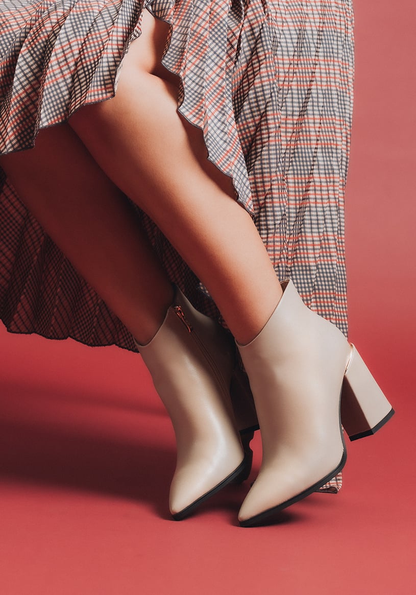 BOTÍN MUJER ARIAZA BEIGE - 9