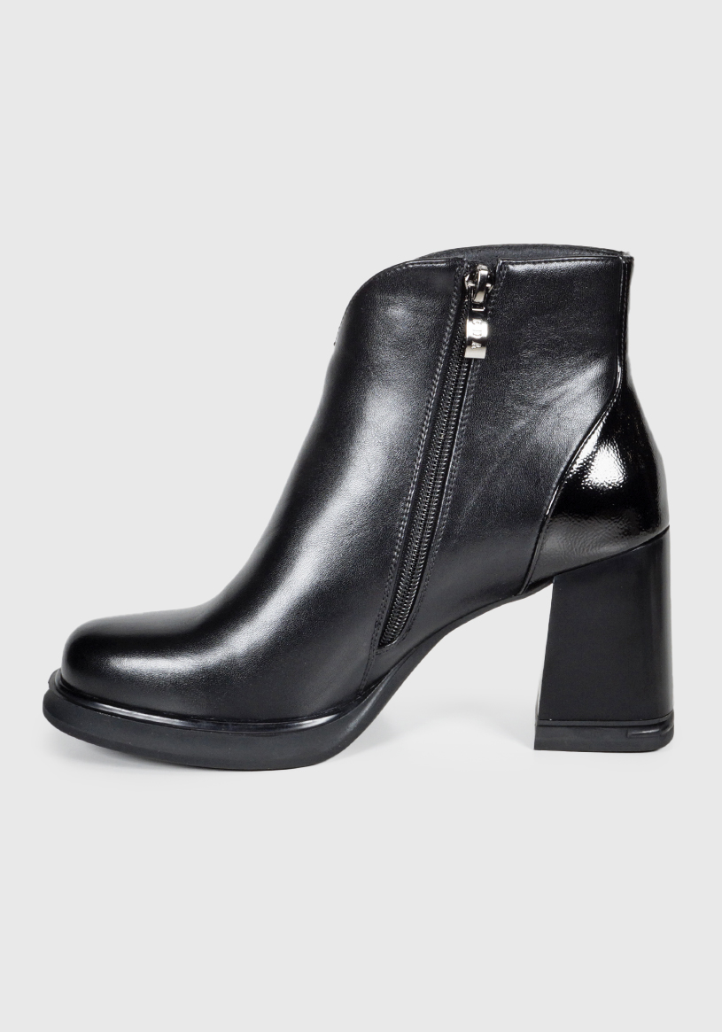 BOTÍN MUJER BELLINAY NEGRO - 5