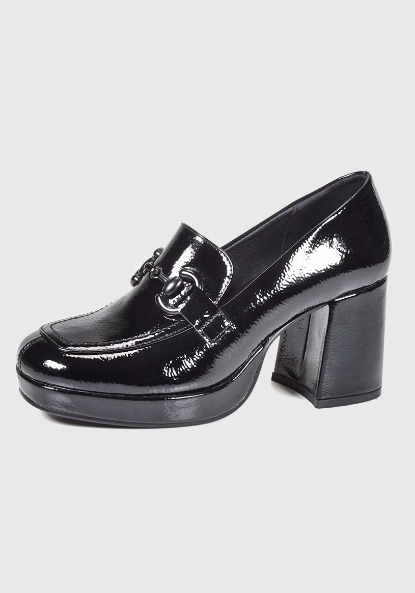 MOCASÍN MUJER NIRIT NEGRO - 2