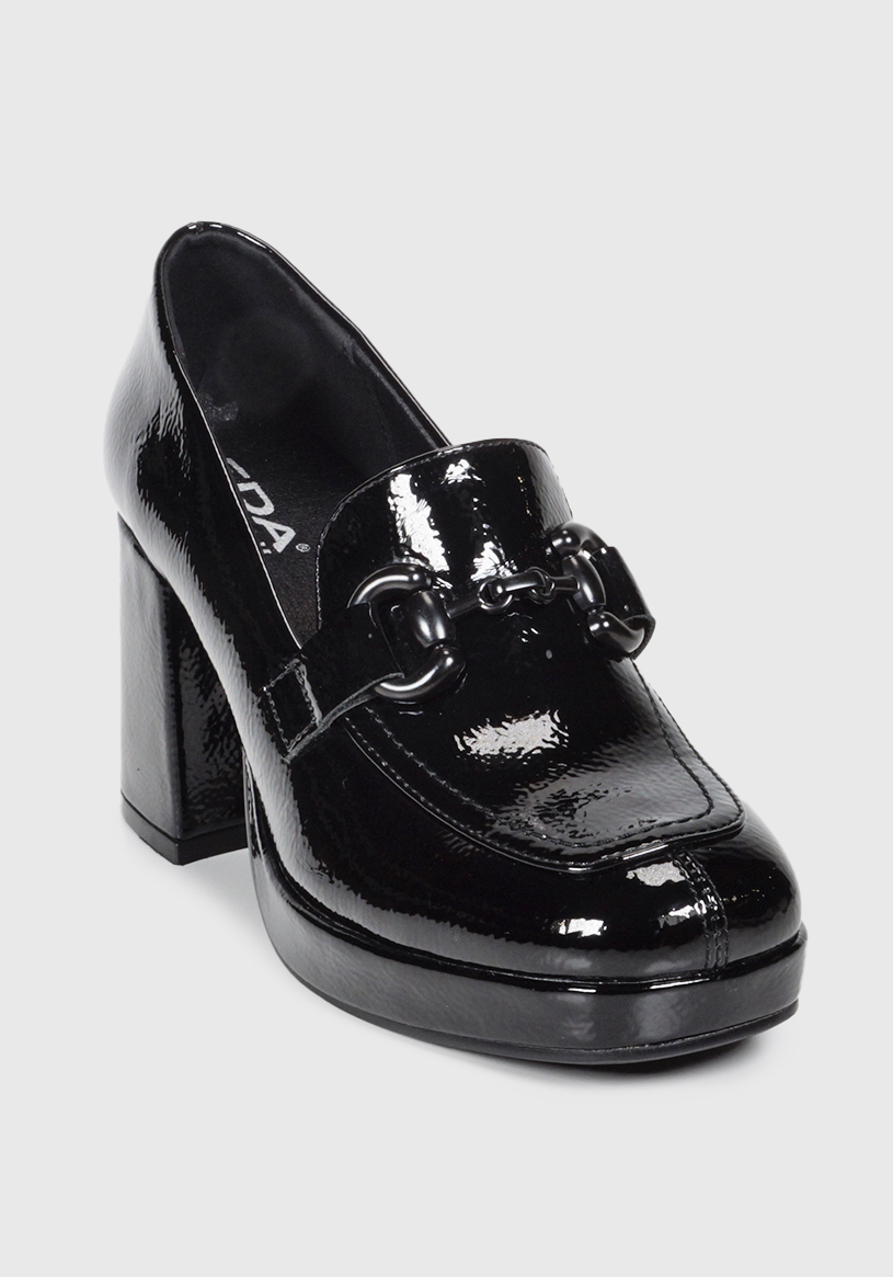 MOCASÍN MUJER NIRIT NEGRO - 4