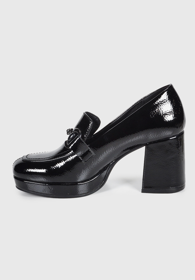 MOCASÍN MUJER NIRIT NEGRO - 5