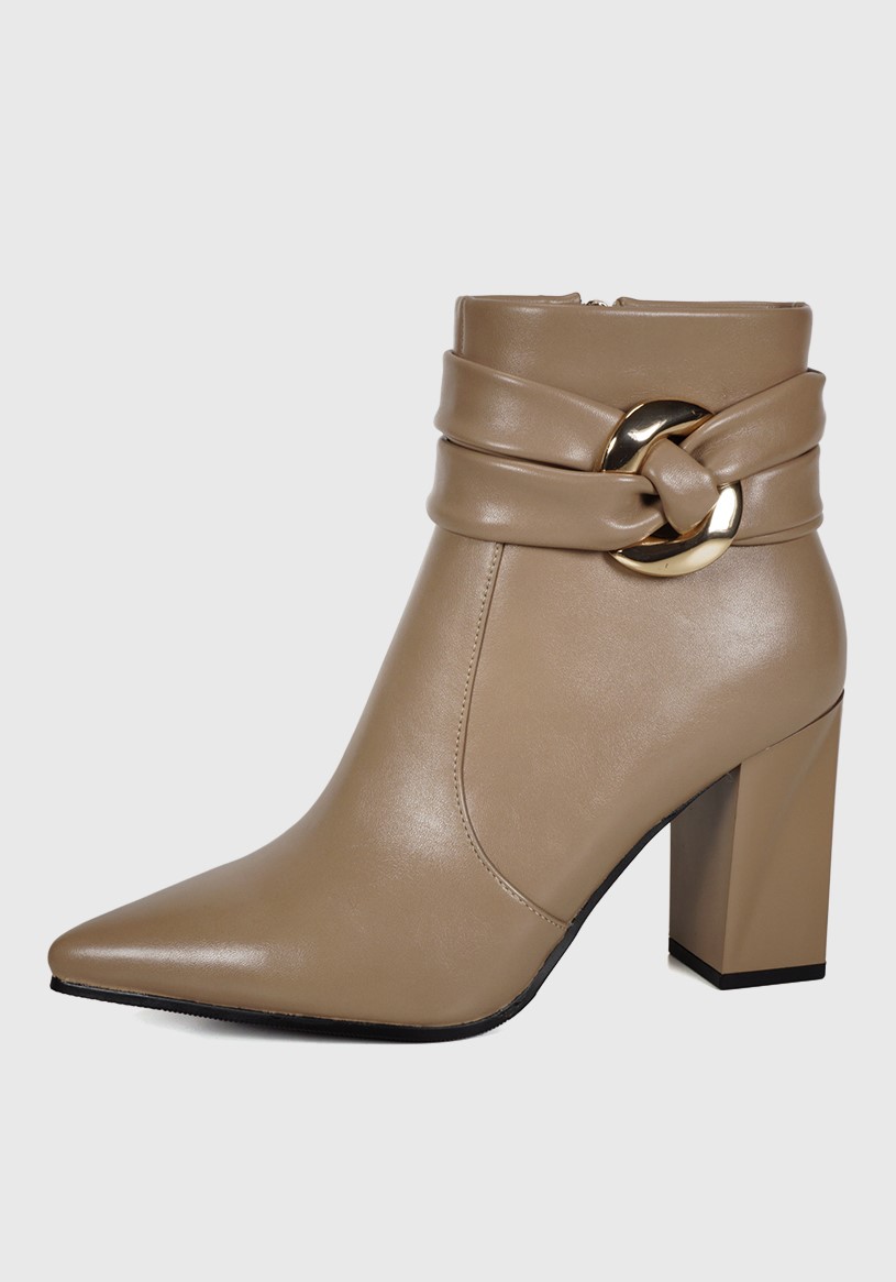 BOTÍN MUJER DEBRA BEIGE - 2
