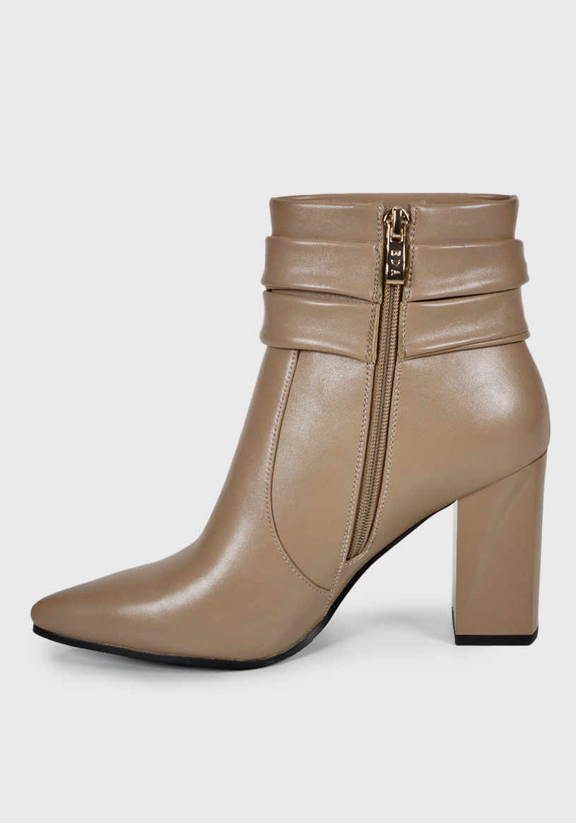 BOTÍN MUJER DEBRA BEIGE - 5