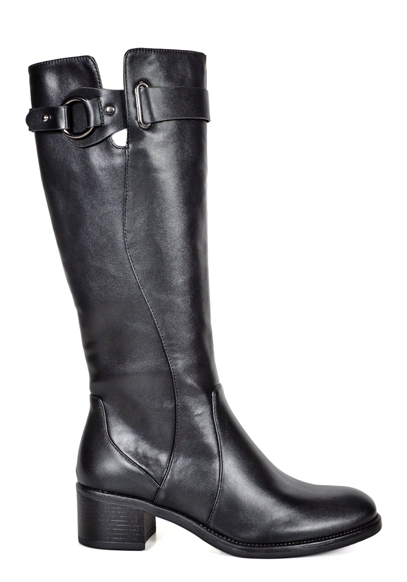 BOTA MUJER BENEDETTA NEGRO - 1