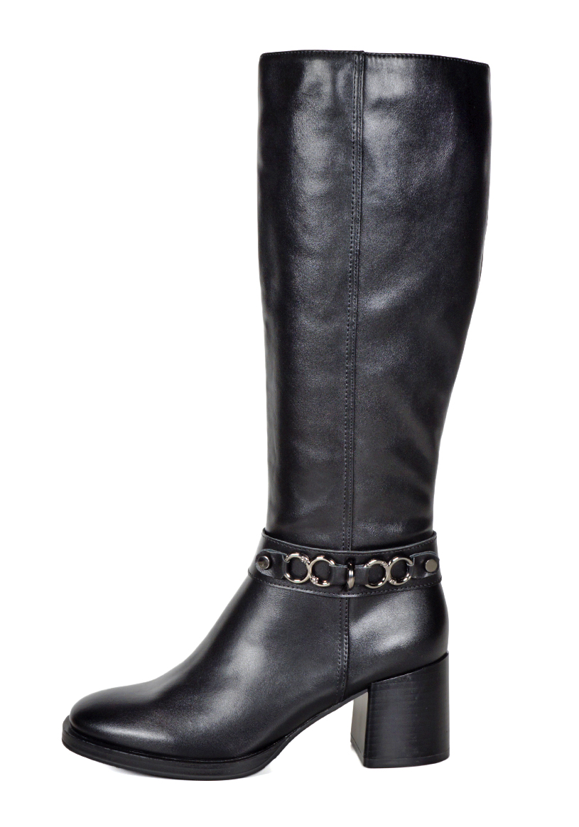 BOTA MUJER CÉLICA NEGRO - 1