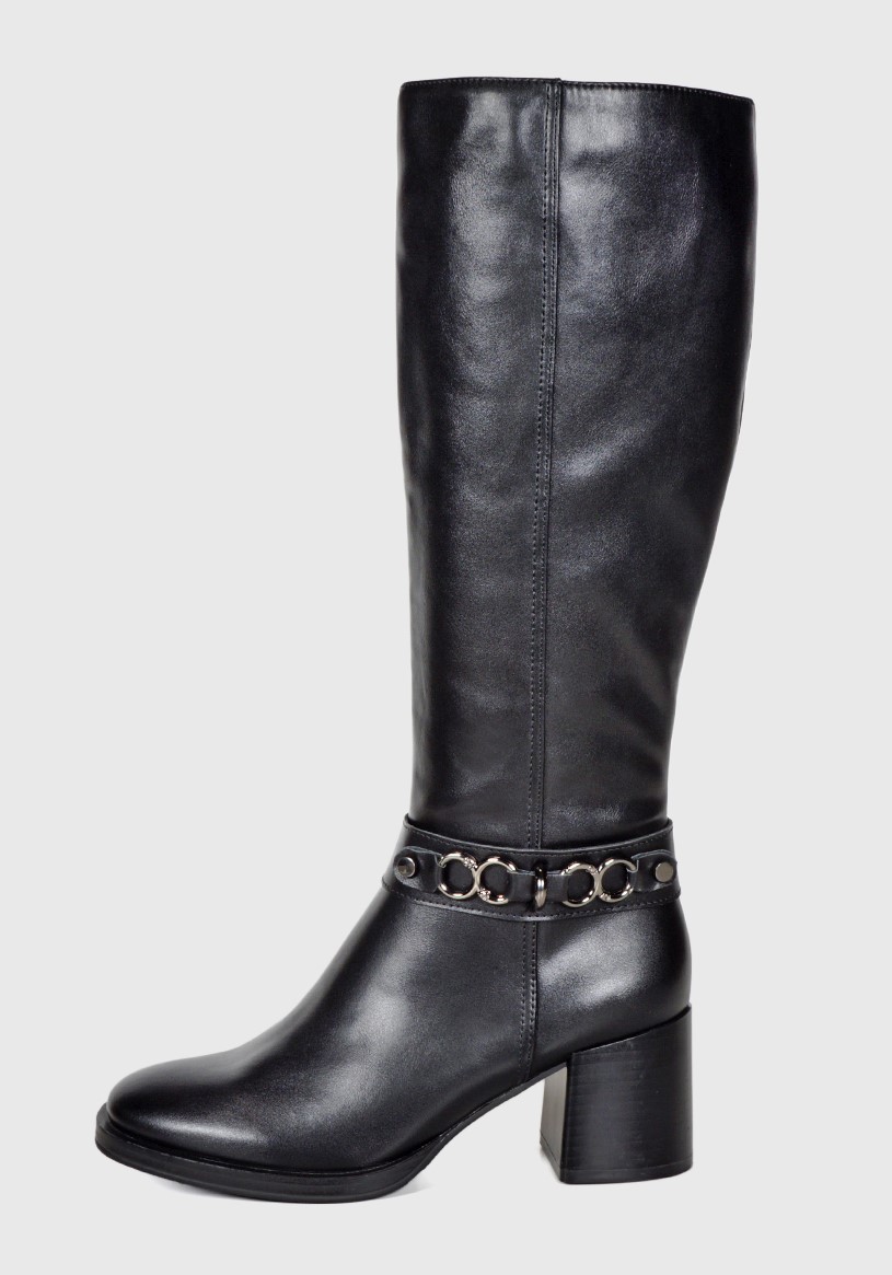 BOTA MUJER CÉLICA NEGRO - 2
