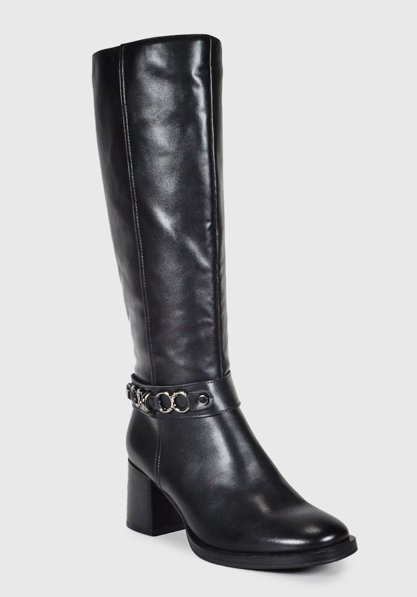 BOTA MUJER CÉLICA NEGRO - 3