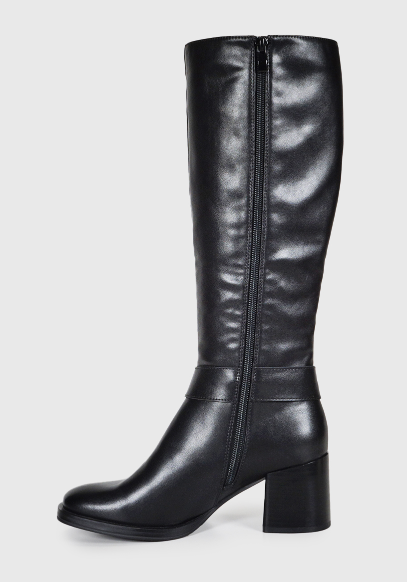 BOTA MUJER CÉLICA NEGRO - 6