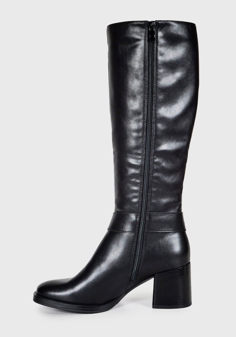 BOTA MUJER CÉLICA NEGRO - 6