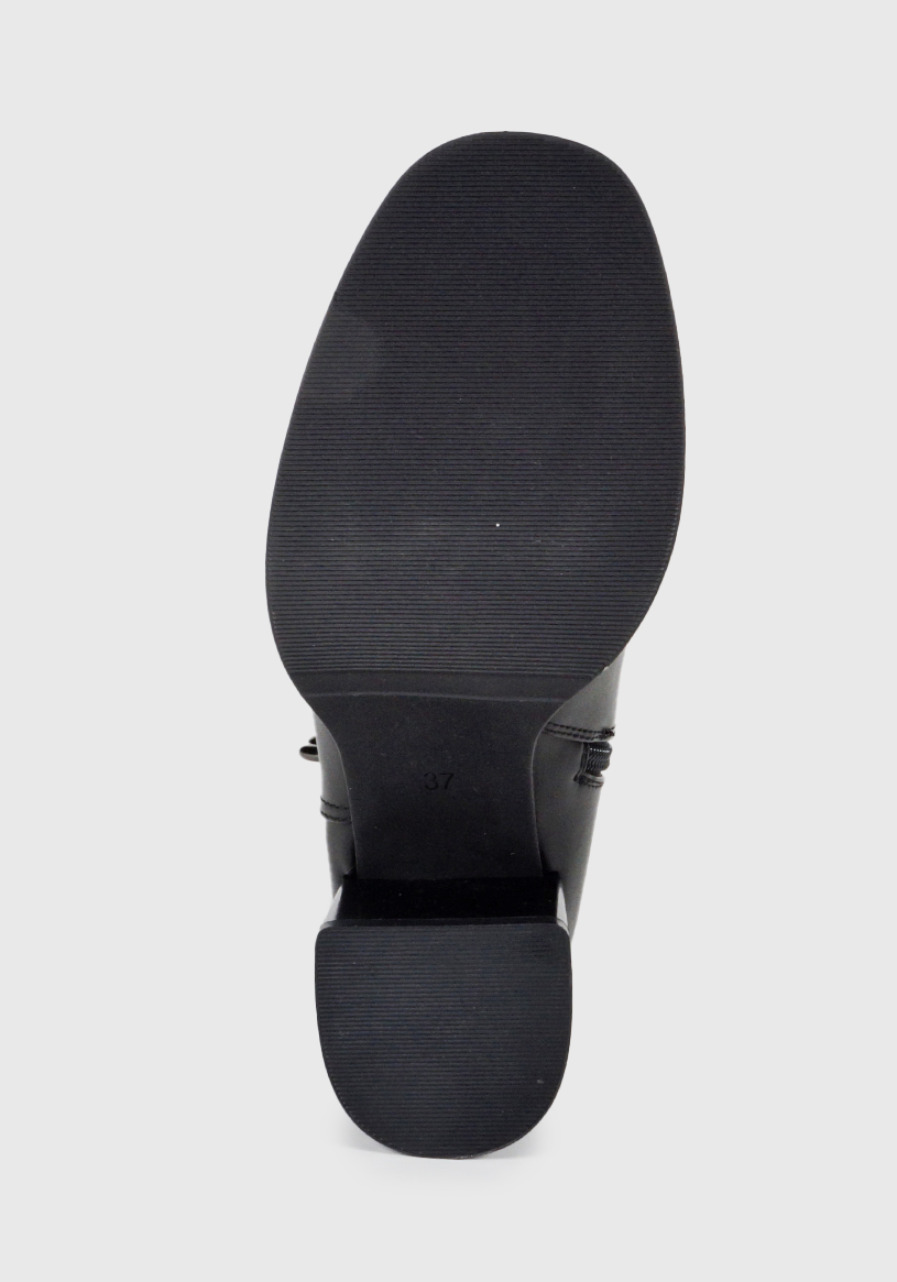 BOTA MUJER CÉLICA NEGRO - 8