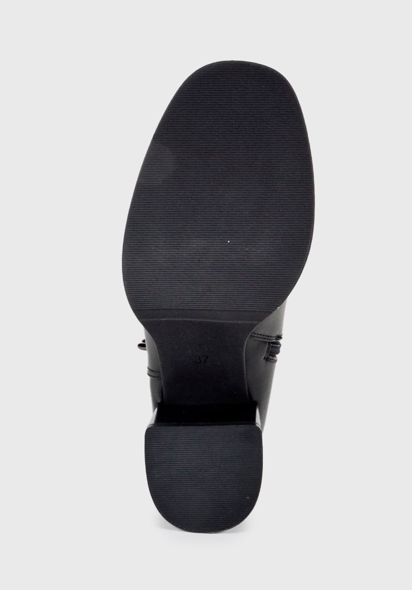 BOTA MUJER CÉLICA NEGRO - 8