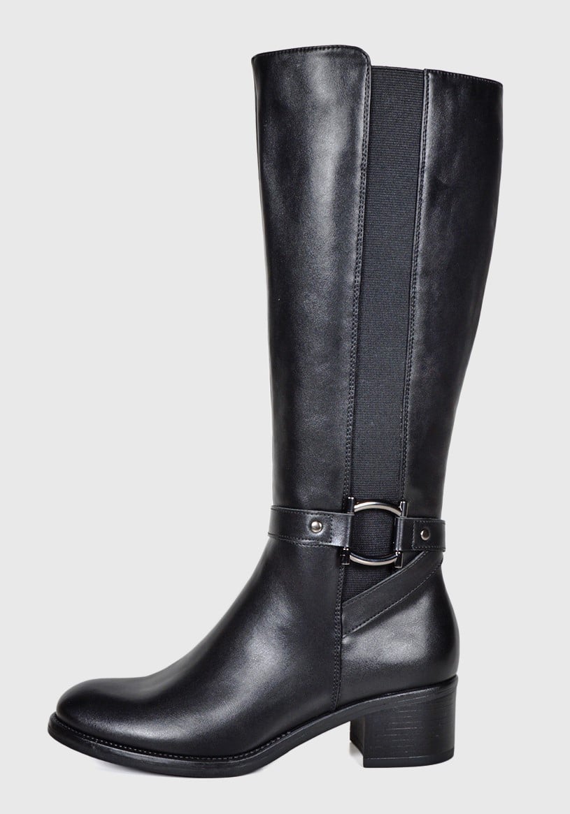 BOTA MUJER DAYRIS NEGRO - 2