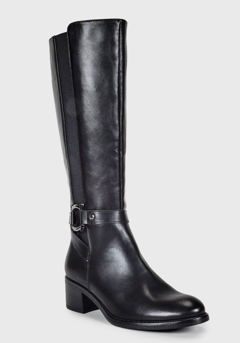 BOTA MUJER DAYRIS NEGRO - 4