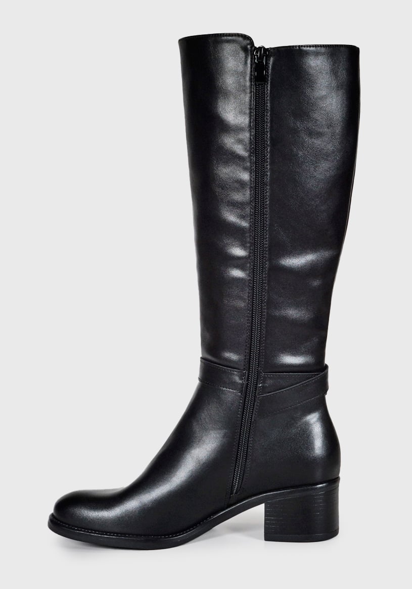 BOTA MUJER DAYRIS NEGRO - 5