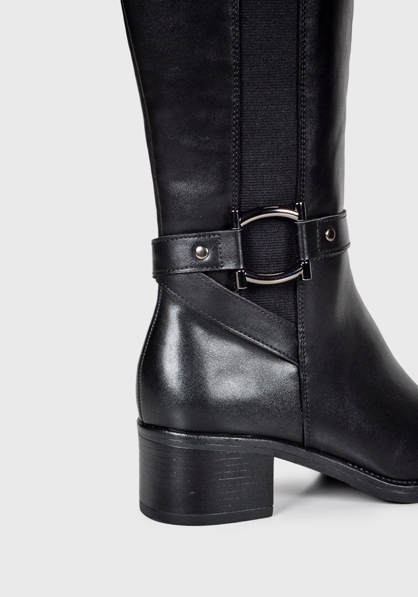 BOTA MUJER DAYRIS NEGRO - 6