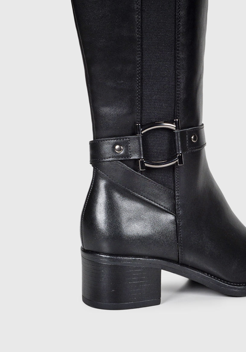 BOTA MUJER DAYRIS NEGRO - 6