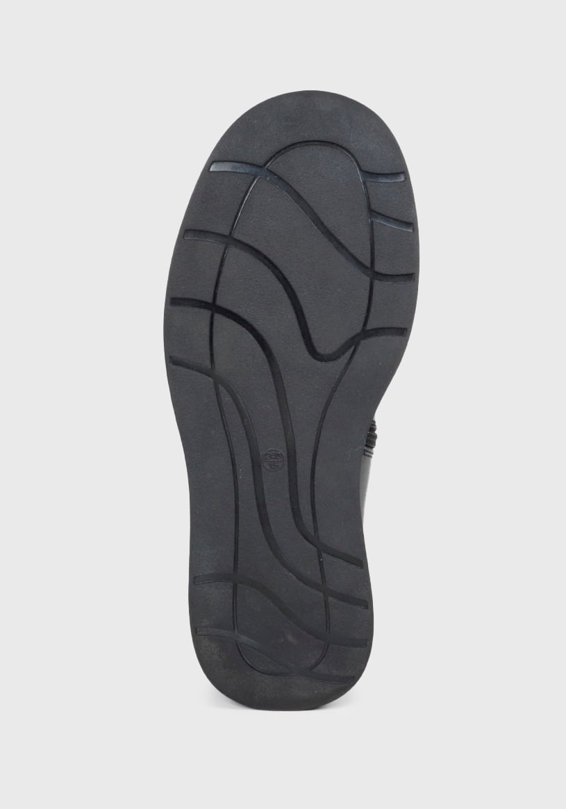 BOTA CUERO EMEL NEGRO - 7