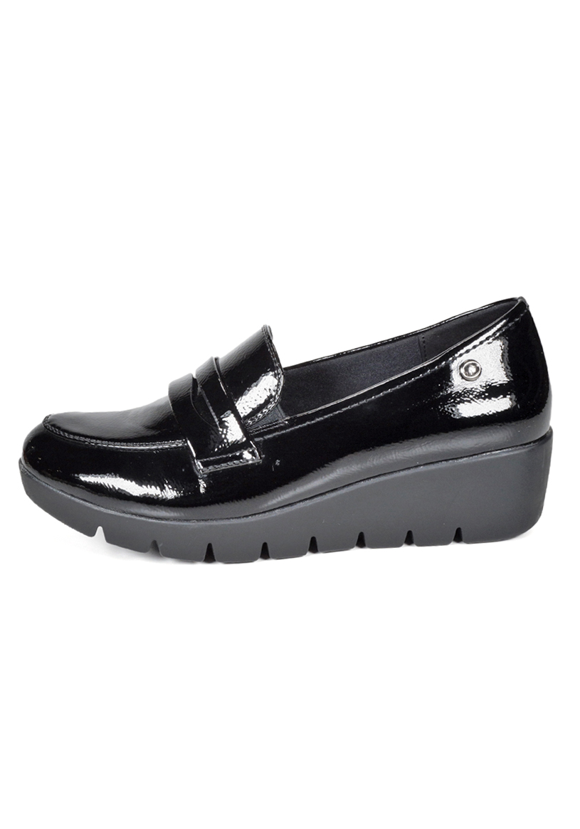 MOCASÍN MUJER TAINARA NEGRO - 1