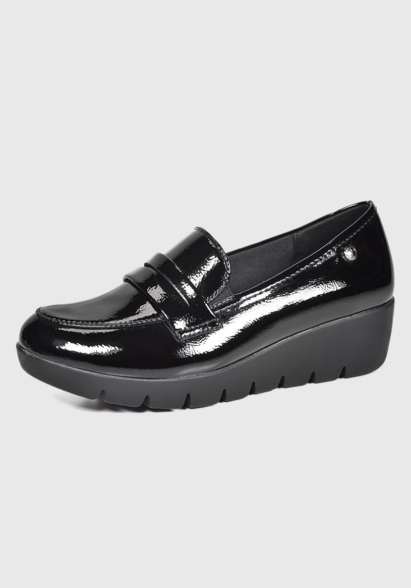 MOCASÍN MUJER TAINARA NEGRO - 2