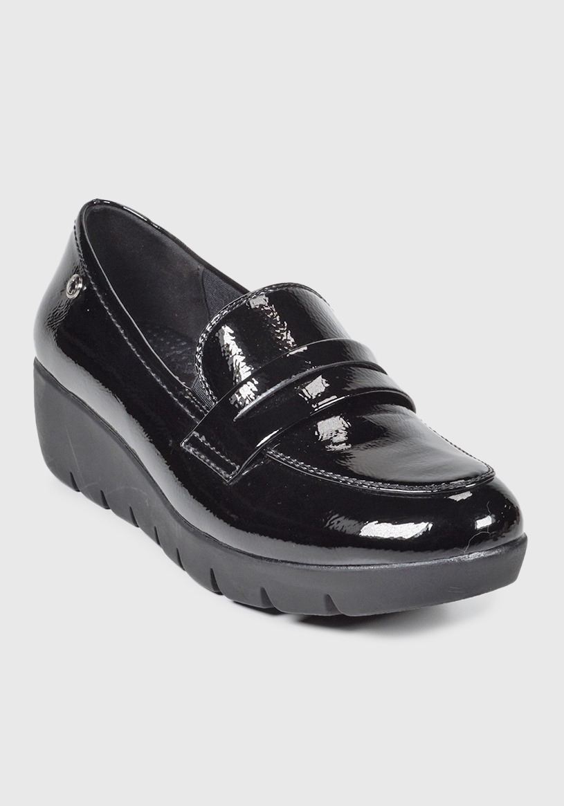 MOCASÍN MUJER TAINARA NEGRO - 4