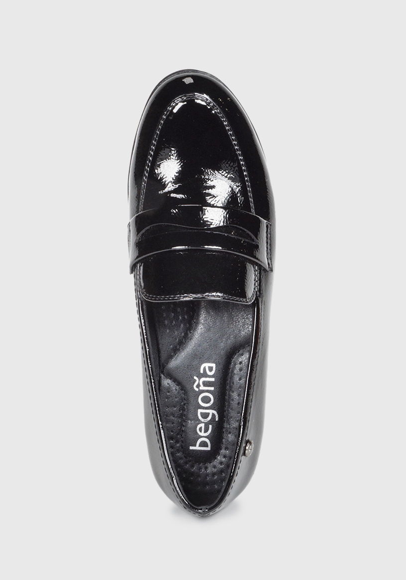 MOCASÍN MUJER TAINARA NEGRO - 5