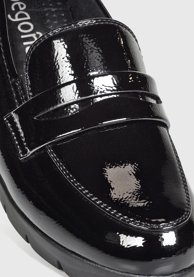 MOCASÍN MUJER TAINARA NEGRO - 6