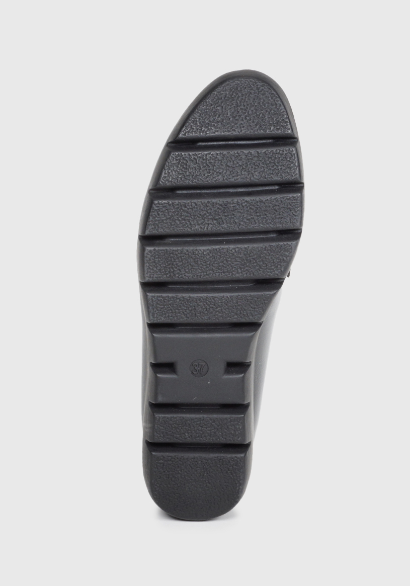 MOCASÍN MUJER TAINARA NEGRO - 7