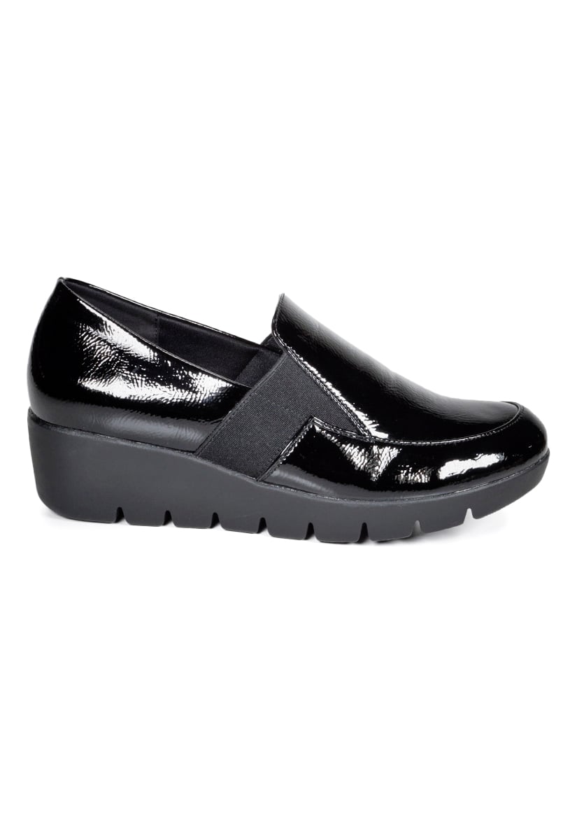 MOCASÍN MUJER TANIRA NEGRO - 1