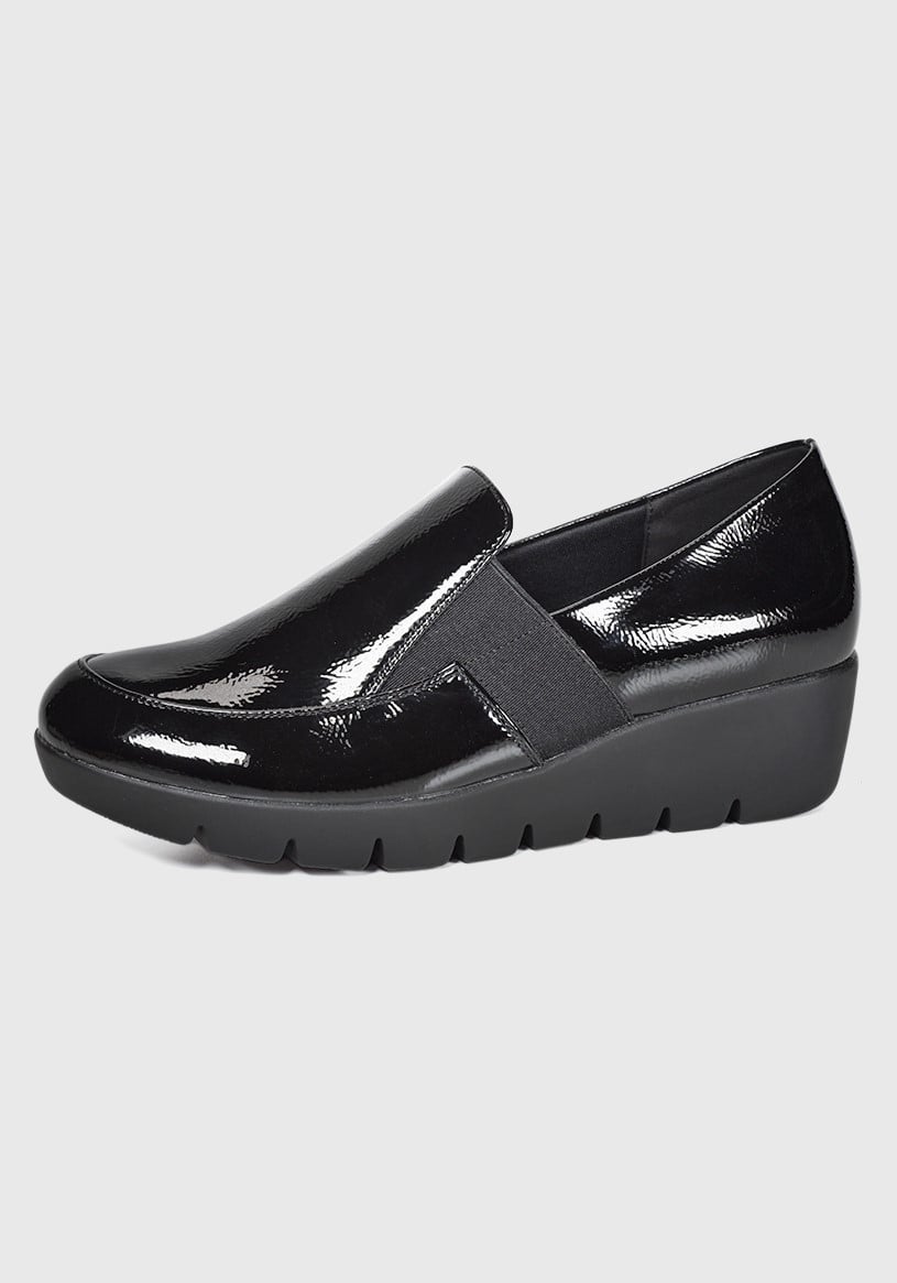 MOCASÍN MUJER TANIRA NEGRO - 2