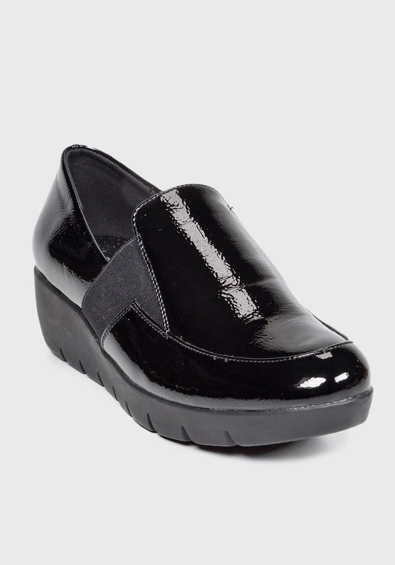 MOCASÍN MUJER TANIRA NEGRO - 4