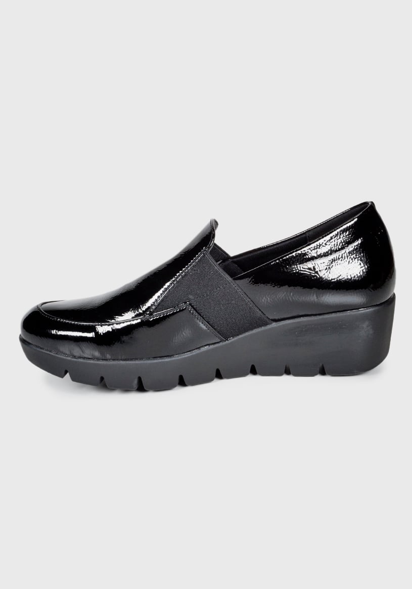 MOCASÍN MUJER TANIRA NEGRO - 5