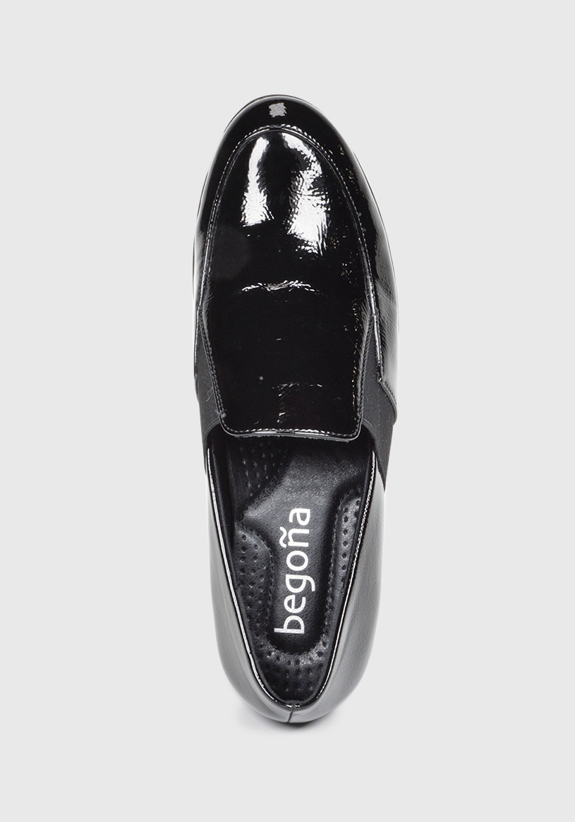 MOCASÍN MUJER TANIRA NEGRO - 6